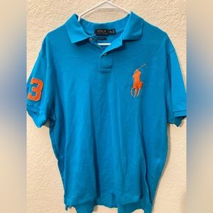 Polo collard shirt mens